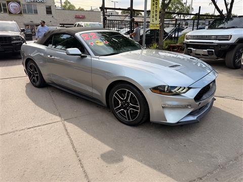 2022 Ford Mustang EcoBoost Premium Convertible