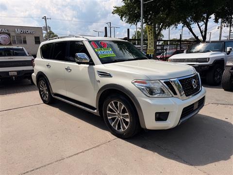 2019 Nissan Armada SL AWD