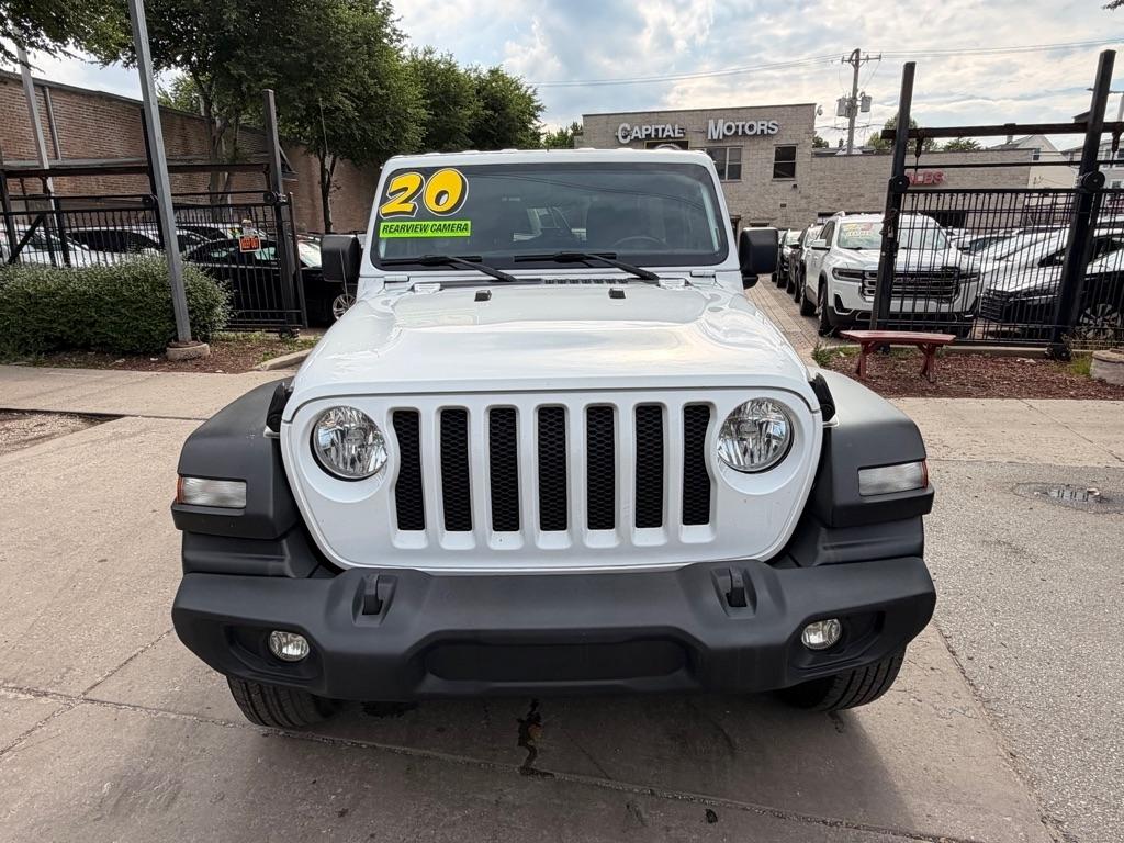 Jeep Wrangler Unlimited Sport S 2020