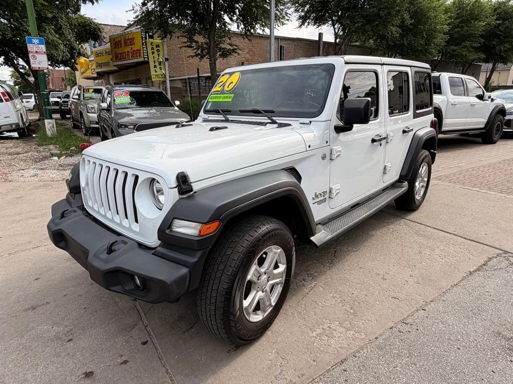 Jeep Wrangler Unlimited Sport S 2020