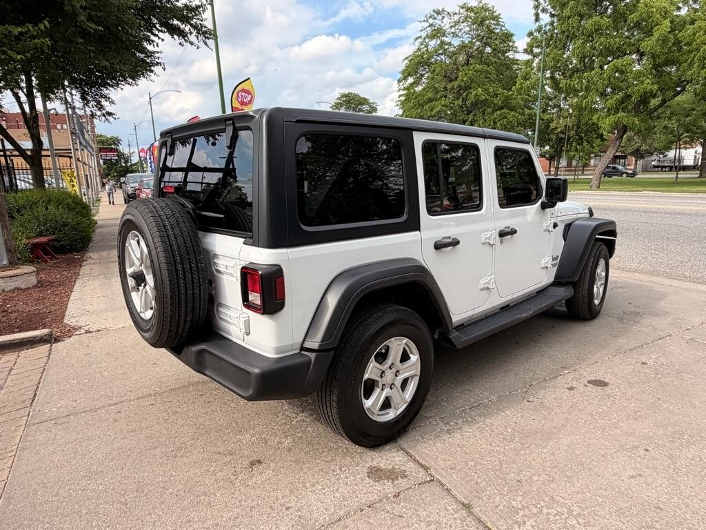 Jeep Wrangler Unlimited Sport S 2020