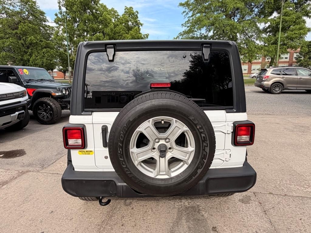 Jeep Wrangler Unlimited Sport S 2020