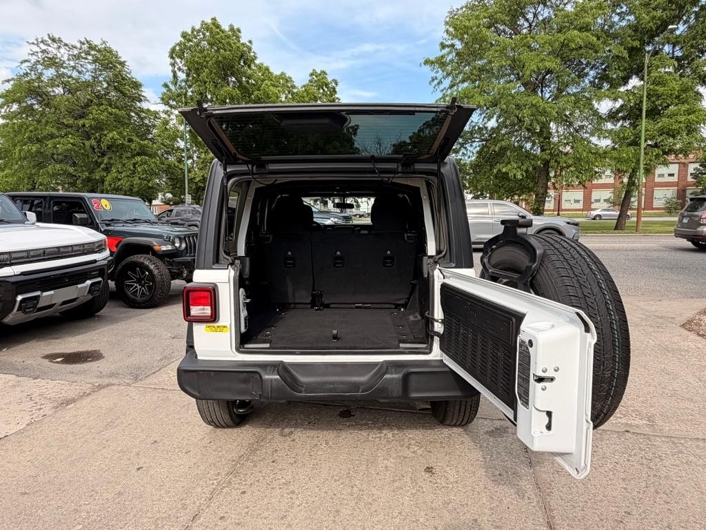 Jeep Wrangler Unlimited Sport S 2020