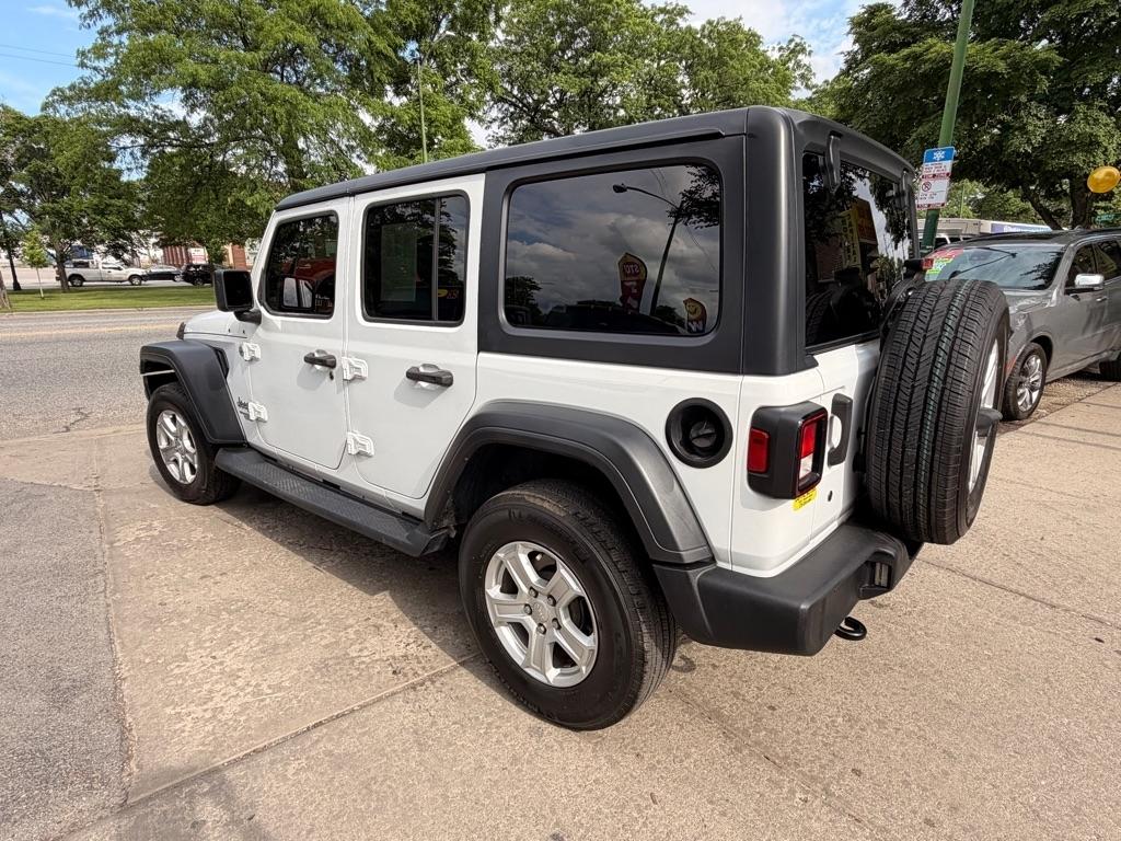 Jeep Wrangler Unlimited Sport S 2020