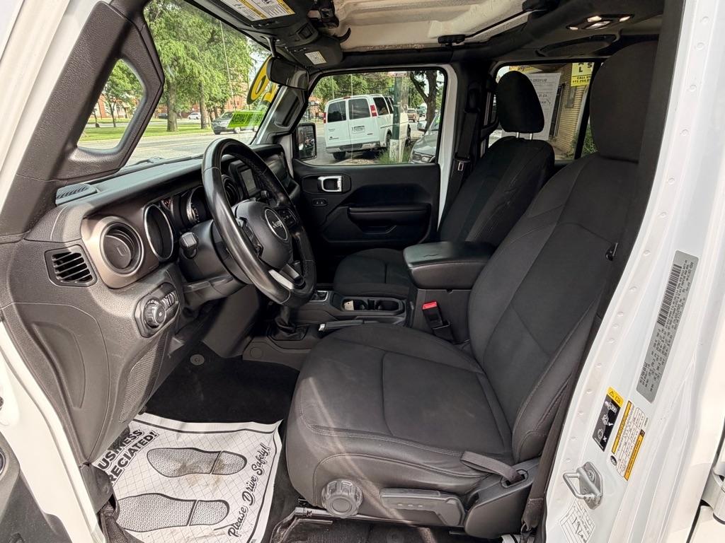 Jeep Wrangler Unlimited Sport S 2020