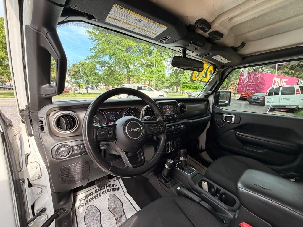 Jeep Wrangler Unlimited Sport S 2020