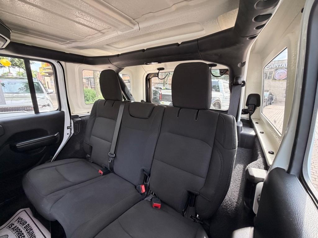 Jeep Wrangler Unlimited Sport S 2020