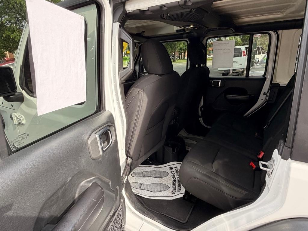 Jeep Wrangler Unlimited Sport S 2020