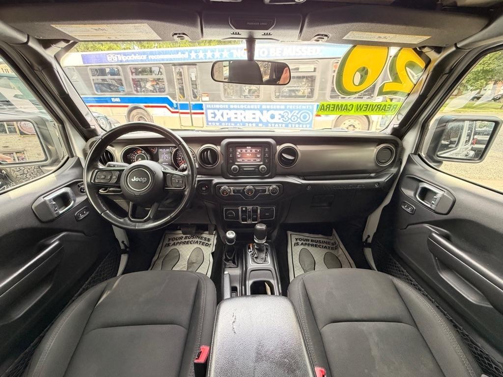 Jeep Wrangler Unlimited Sport S 2020