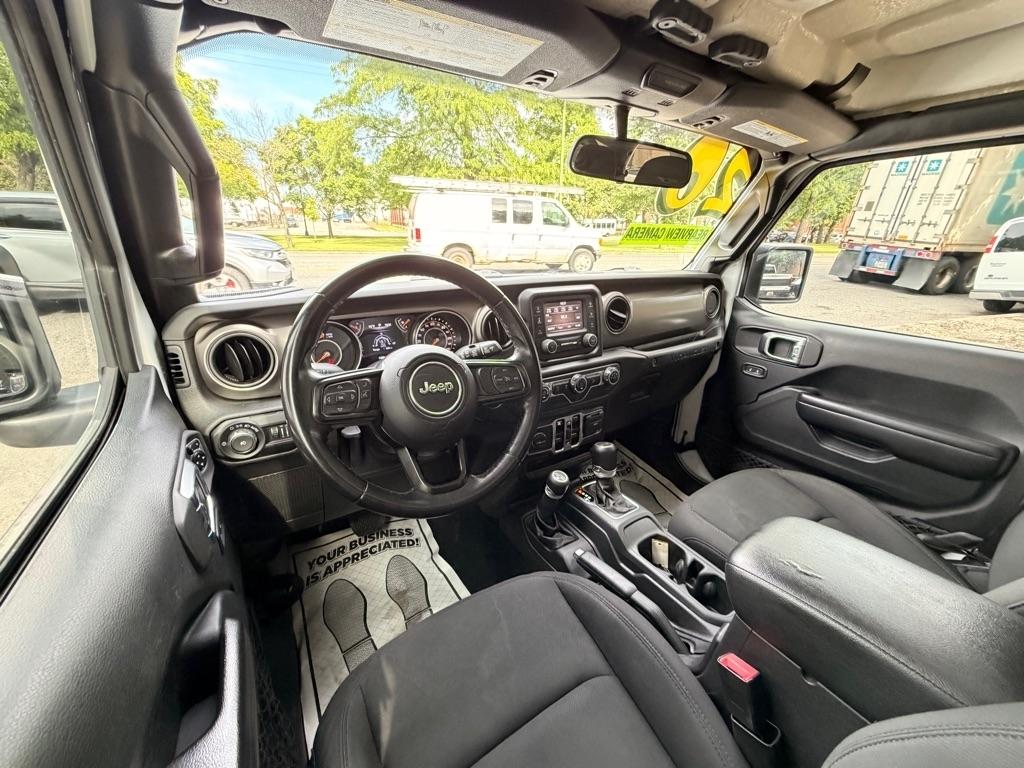 Jeep Wrangler Unlimited Sport S 2020