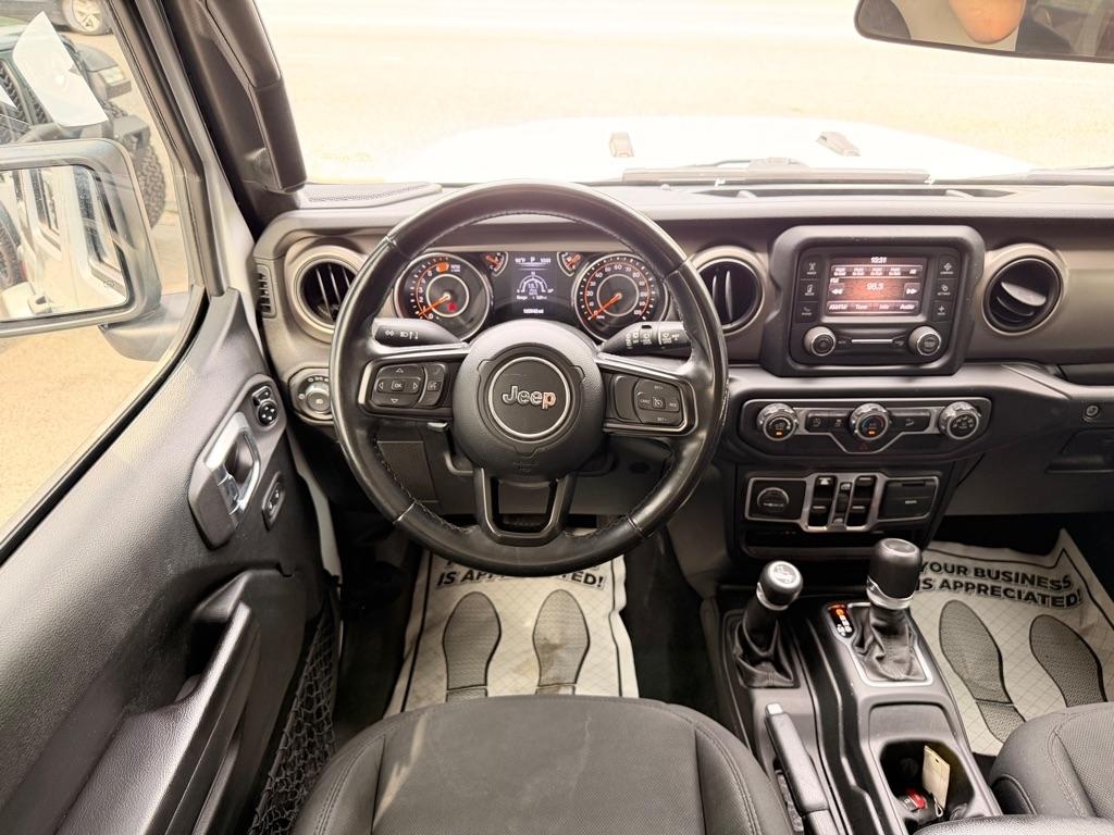 Jeep Wrangler Unlimited Sport S 2020