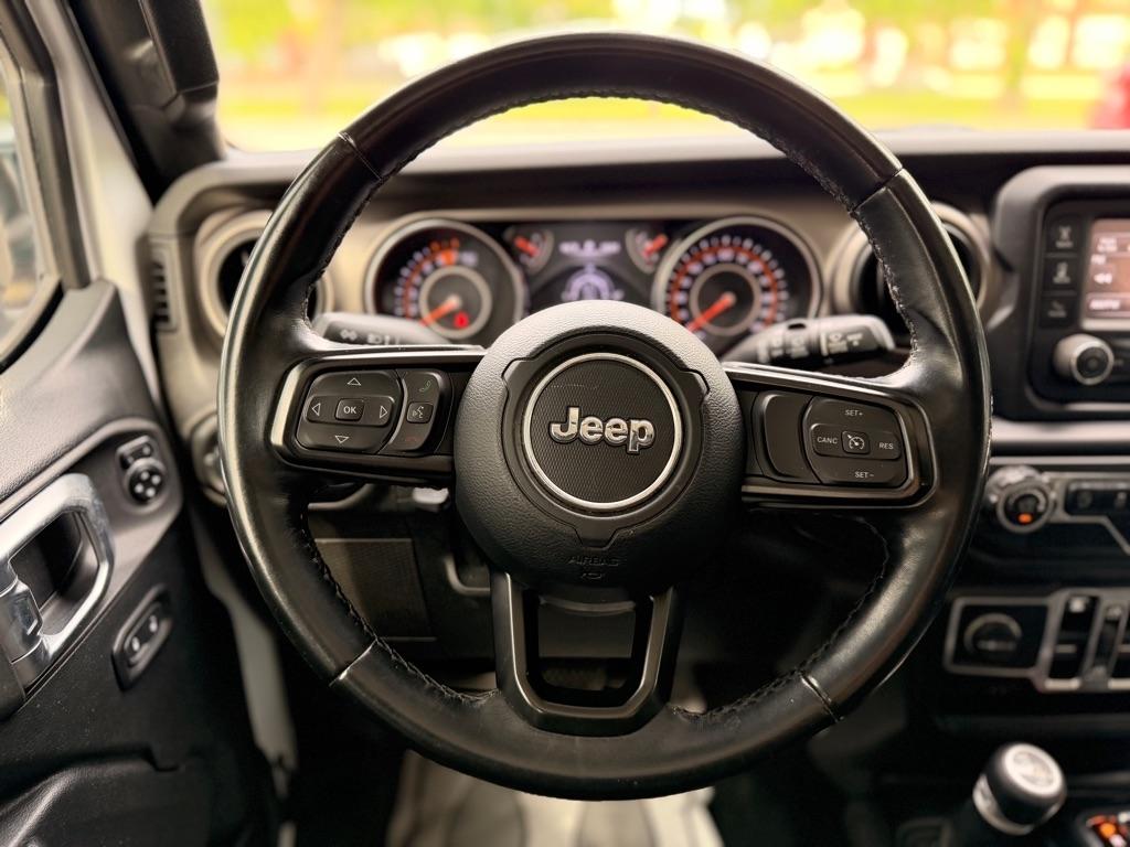 Jeep Wrangler Unlimited Sport S 2020