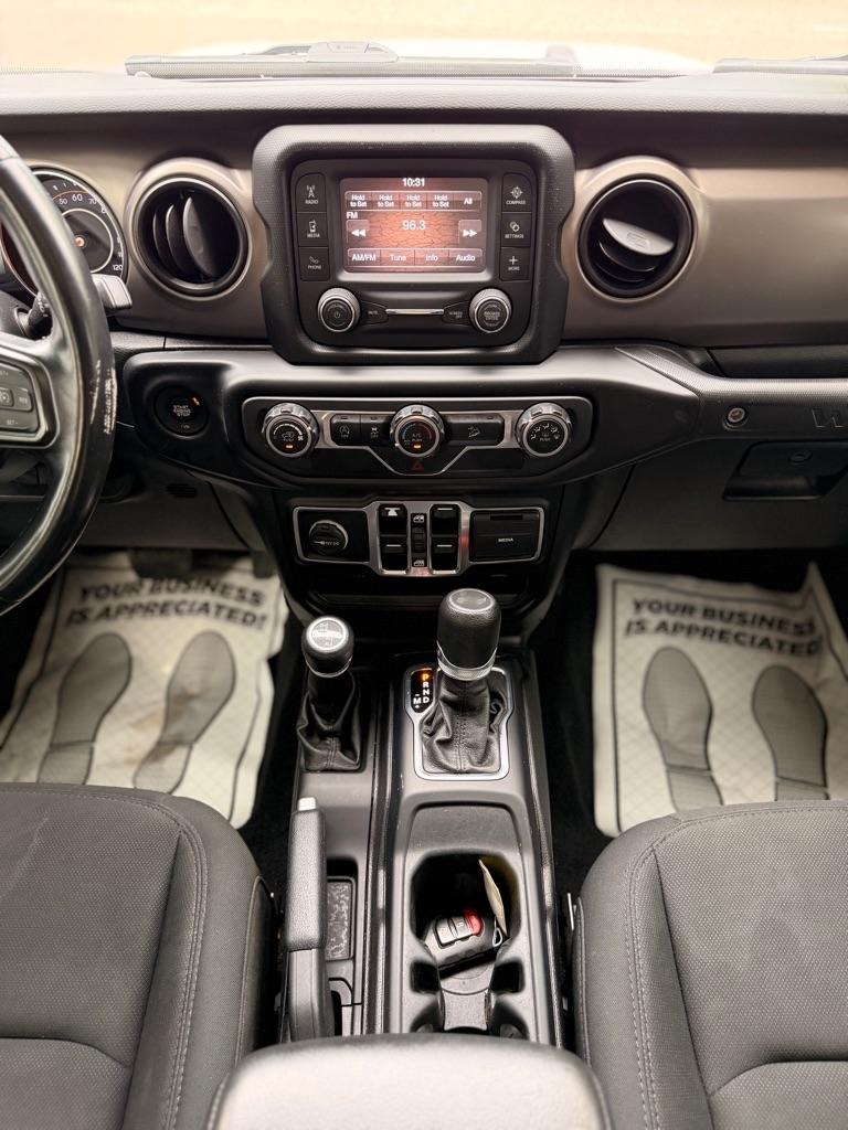 Jeep Wrangler Unlimited Sport S 2020
