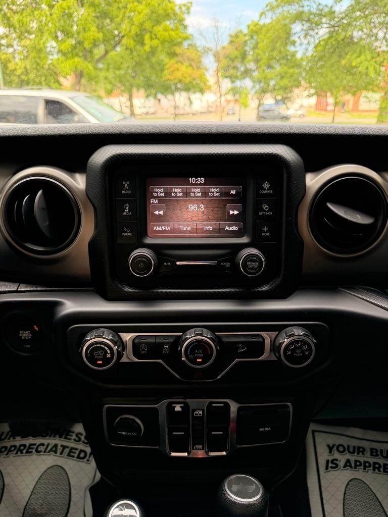 Jeep Wrangler Unlimited Sport S 2020