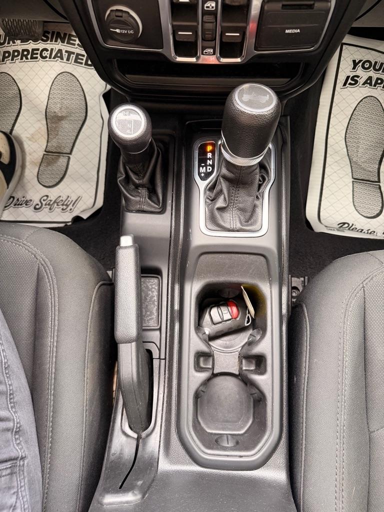 Jeep Wrangler Unlimited Sport S 2020