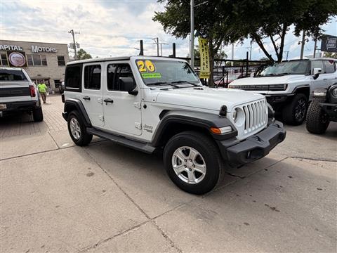 2020 Jeep Wrangler Unlimited Sport S