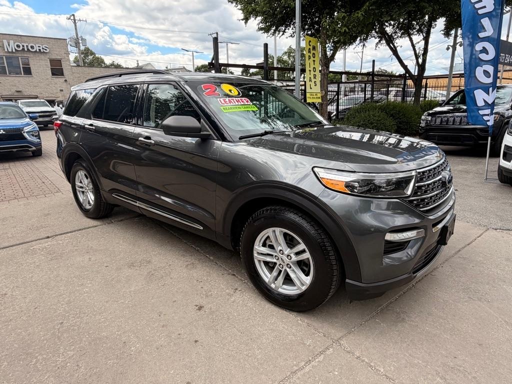 Ford Explorer XLT AWD 2020