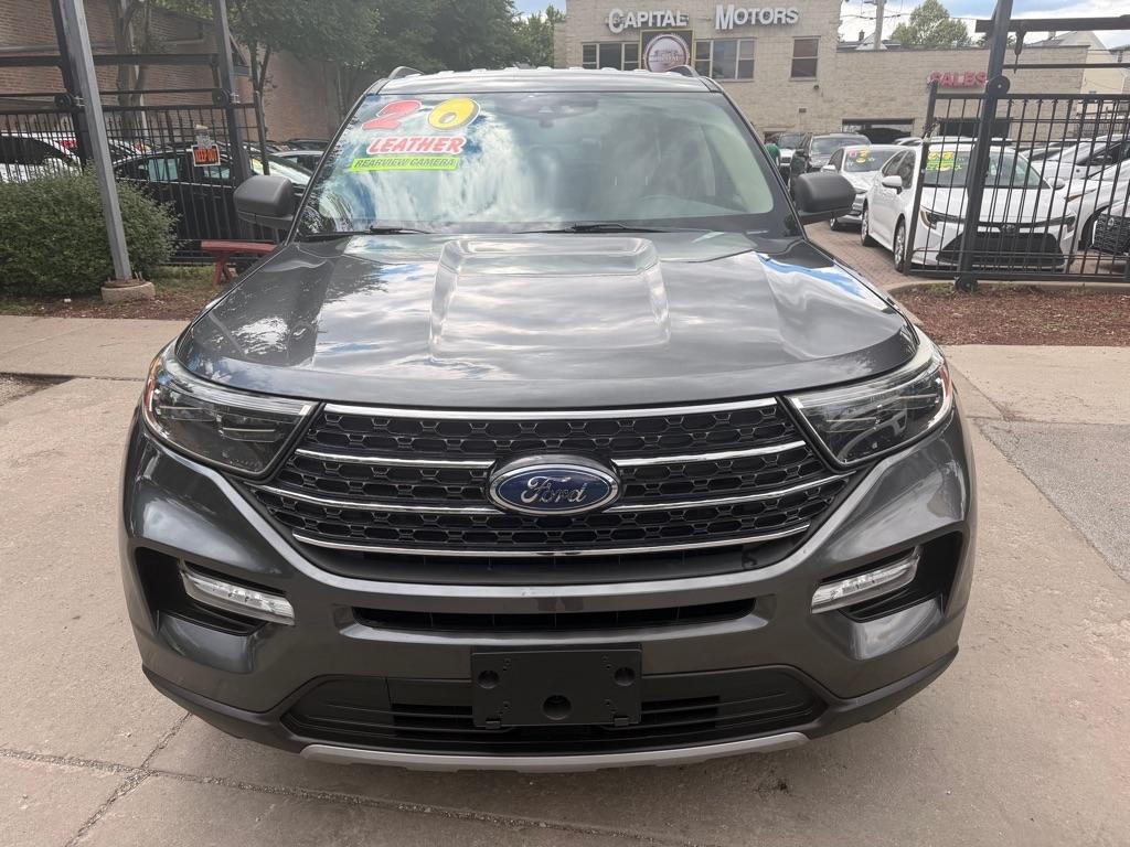 Ford Explorer XLT AWD 2020