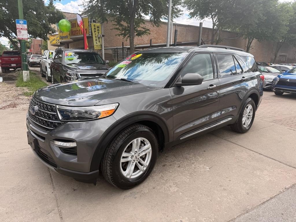 Ford Explorer XLT AWD 2020