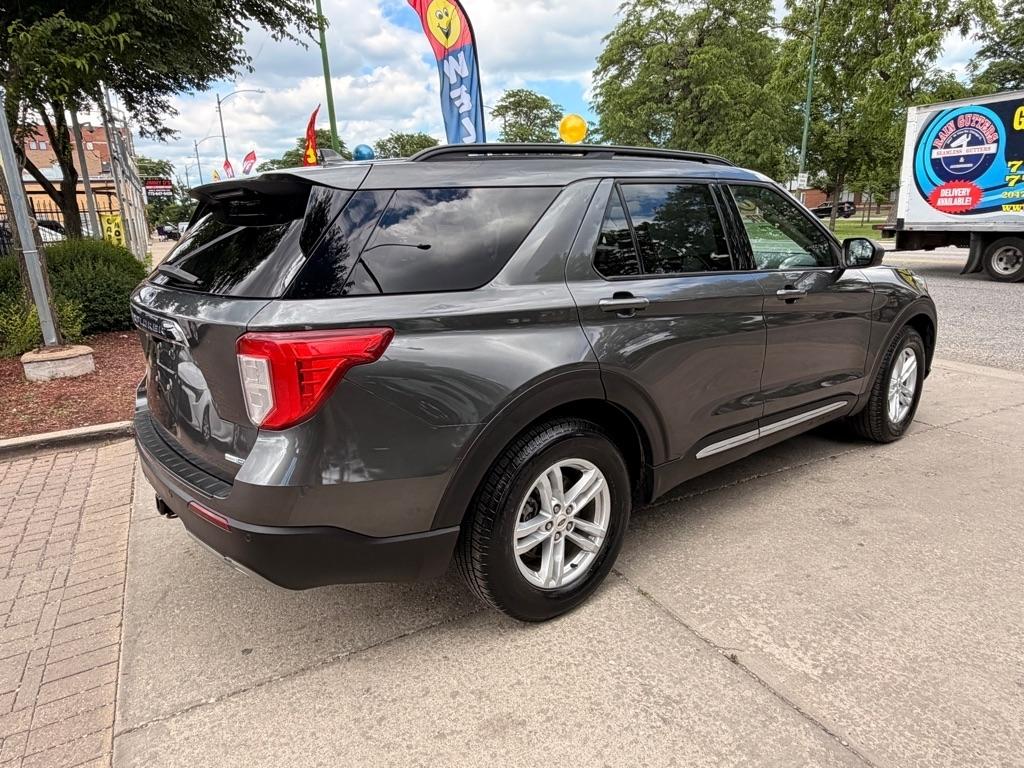 Ford Explorer XLT AWD 2020