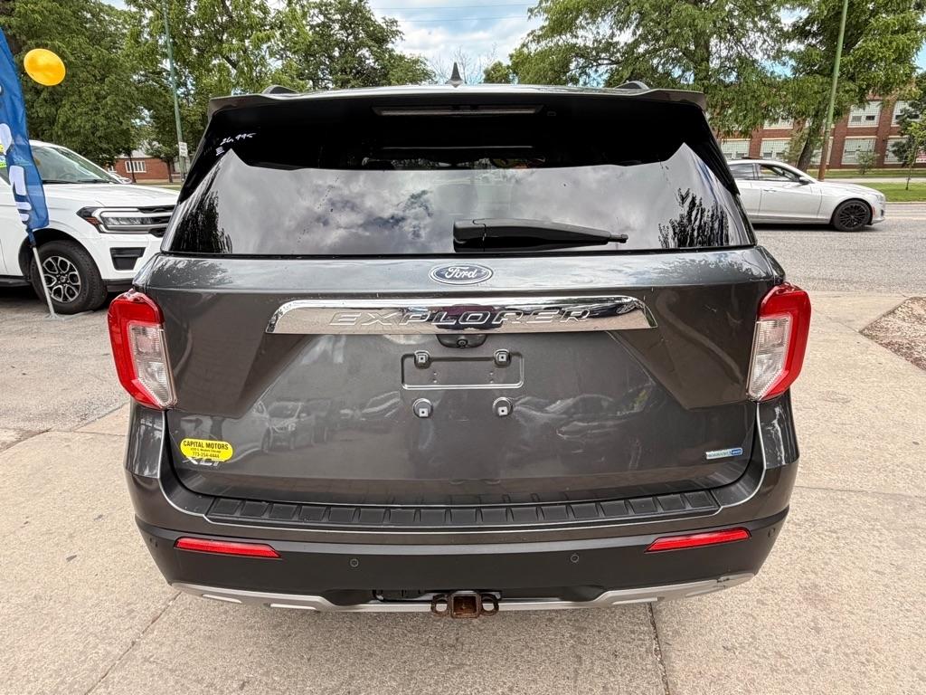 Ford Explorer XLT AWD 2020