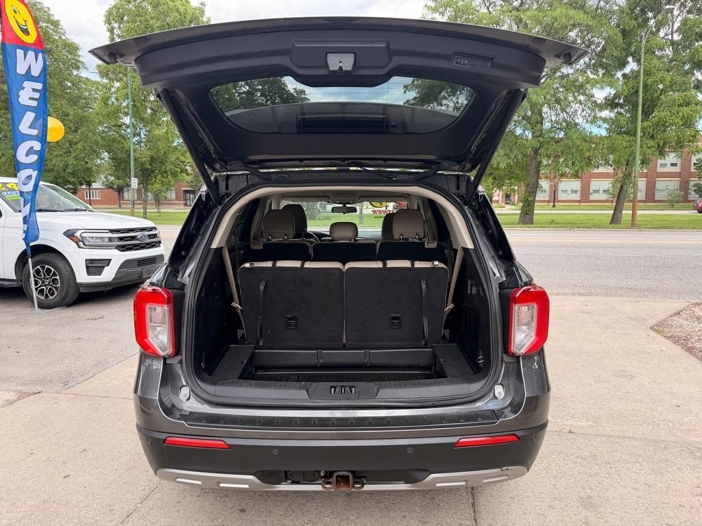 Ford Explorer XLT AWD 2020
