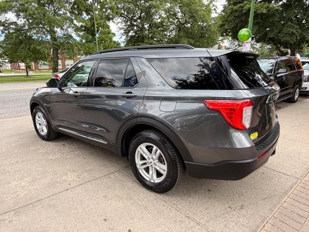 Ford Explorer XLT AWD 2020