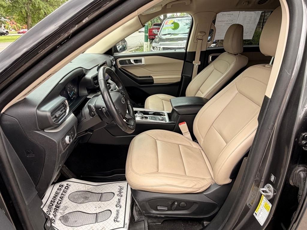 Ford Explorer XLT AWD 2020