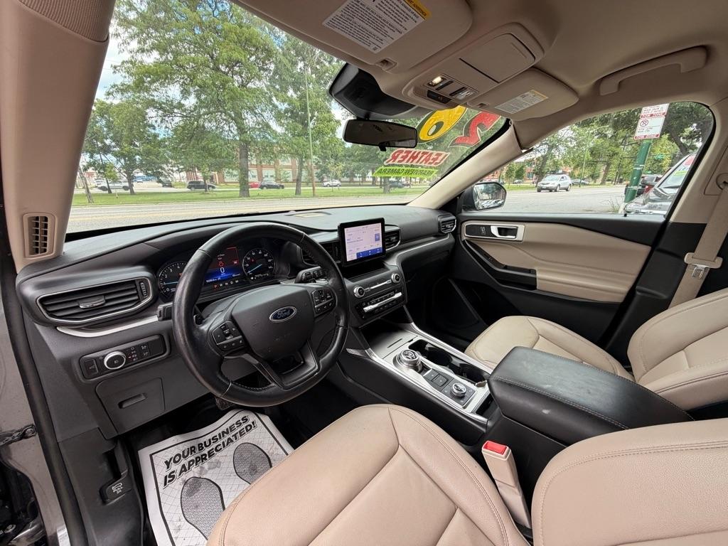 Ford Explorer XLT AWD 2020