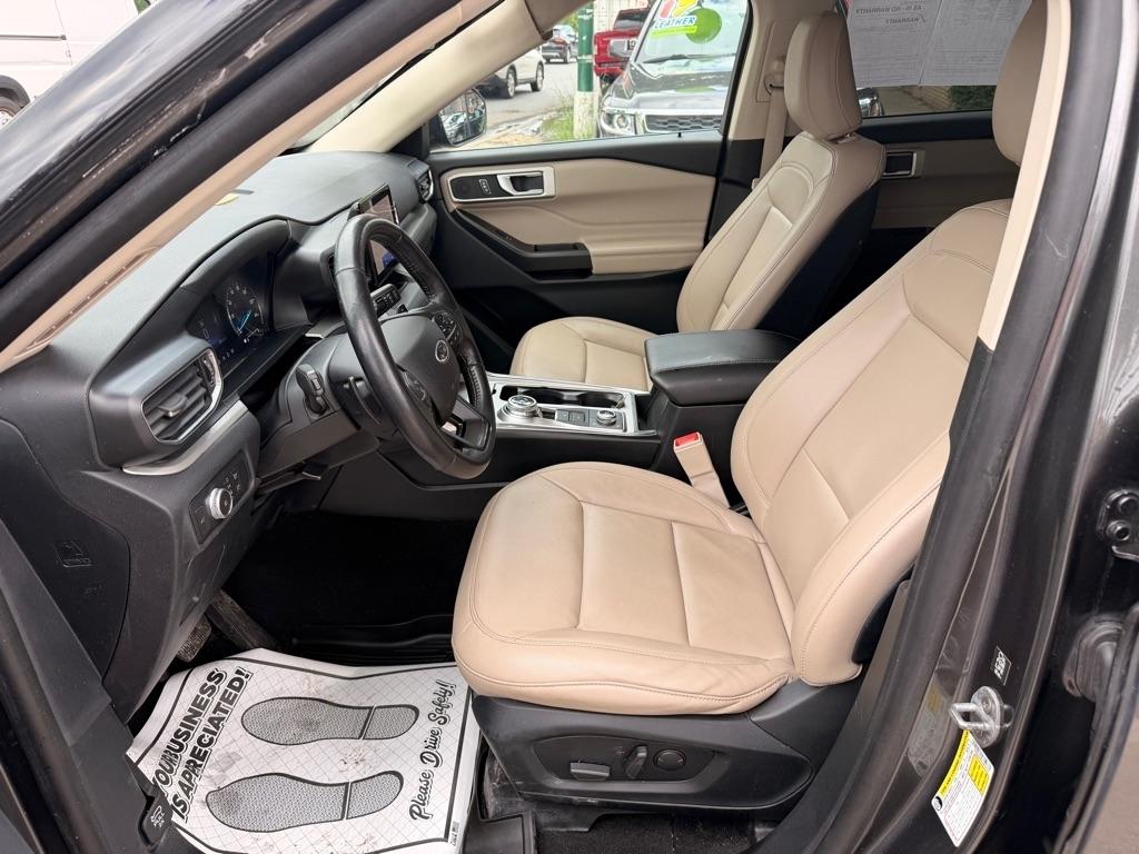 Ford Explorer XLT AWD 2020