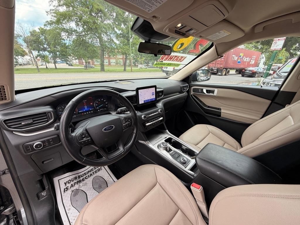 Ford Explorer XLT AWD 2020