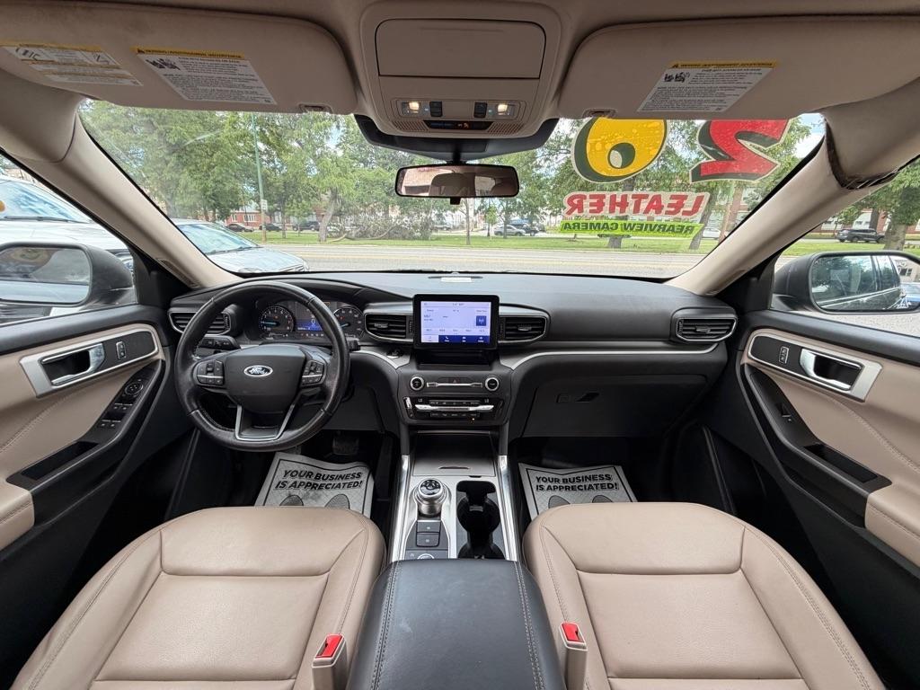 Ford Explorer XLT AWD 2020
