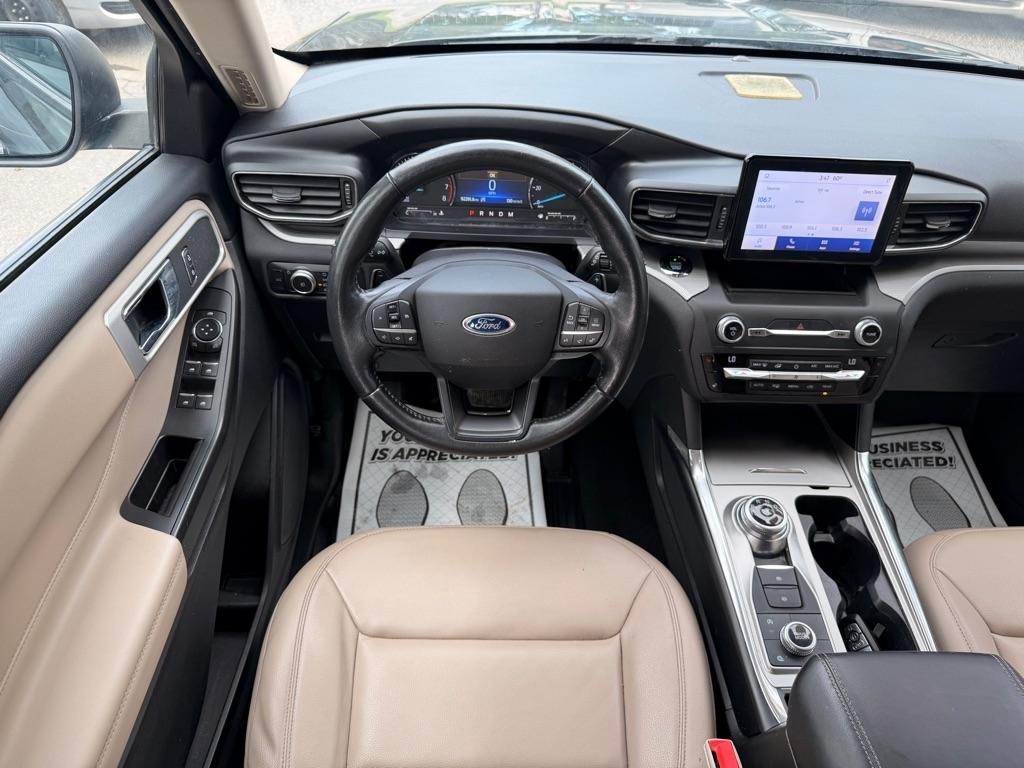 Ford Explorer XLT AWD 2020