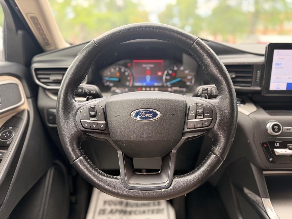 Ford Explorer XLT AWD 2020
