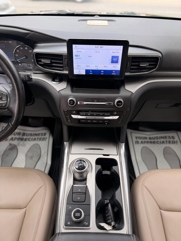 Ford Explorer XLT AWD 2020