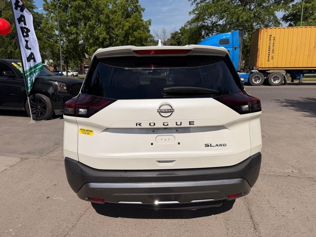 Nissan Rogue SL AWD 2023