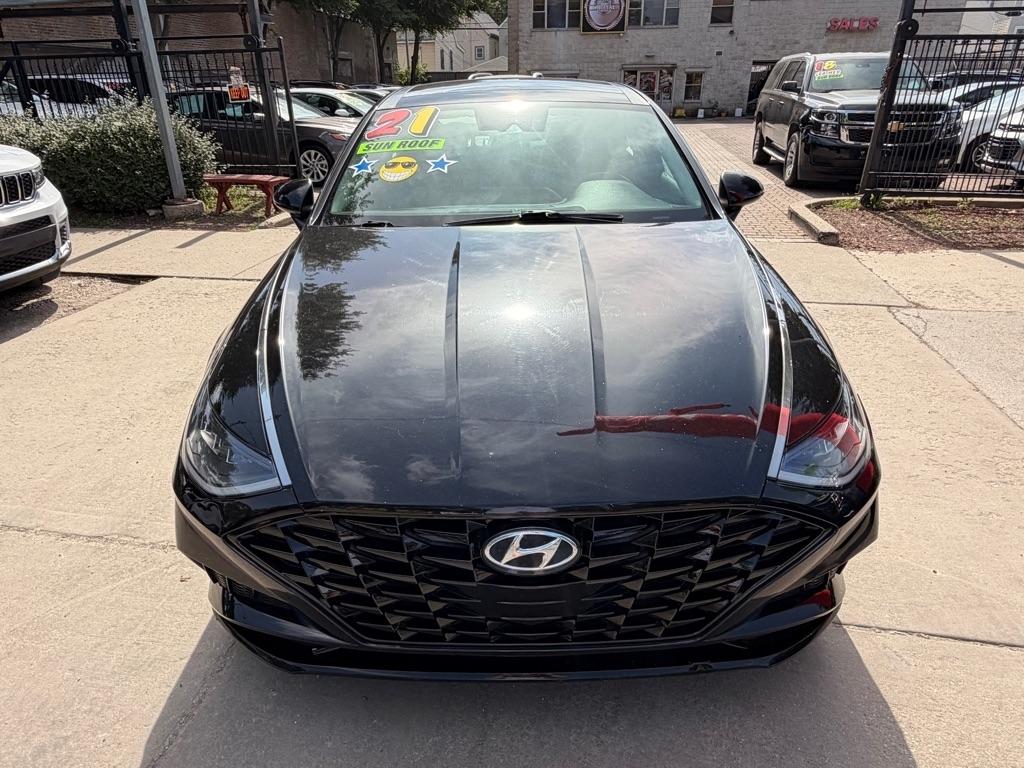 Hyundai Sonata SEL 2021