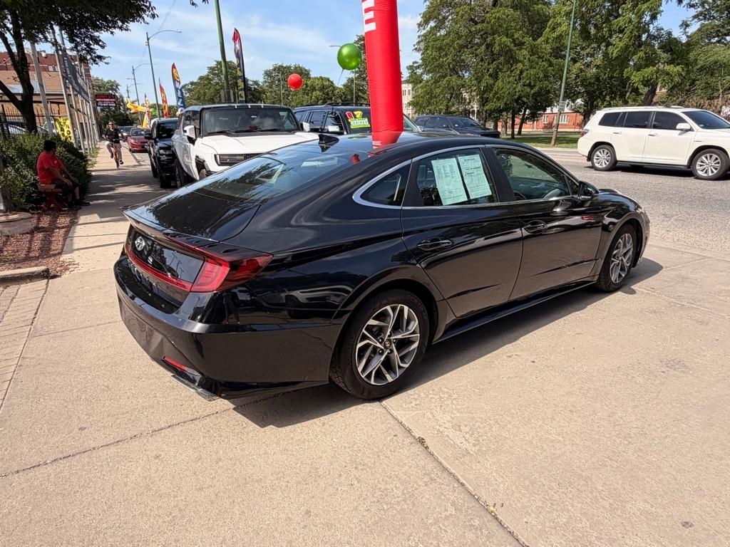Hyundai Sonata SEL 2021