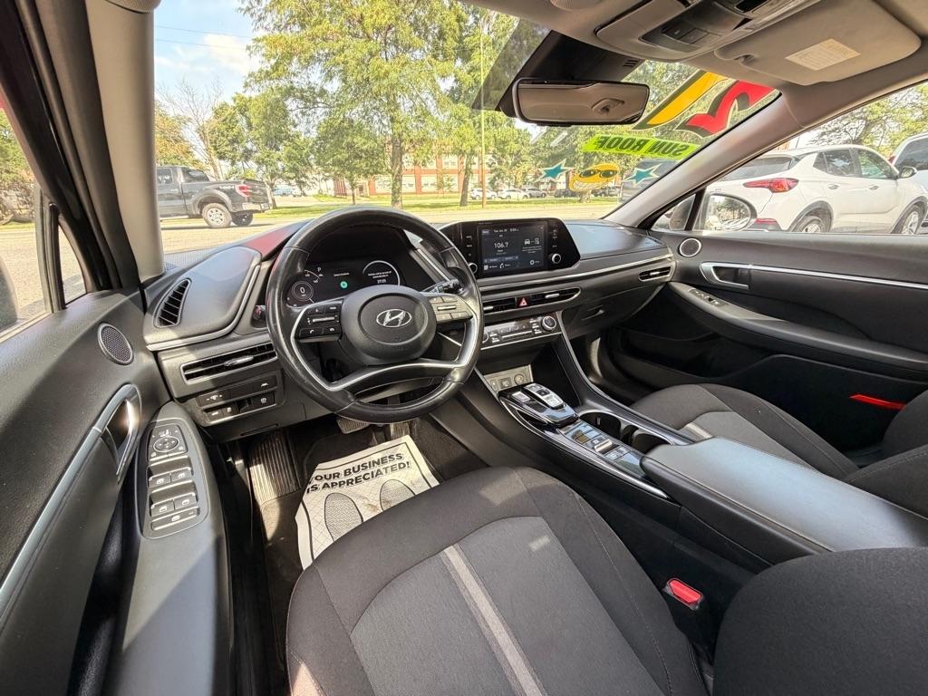 Hyundai Sonata SEL 2021