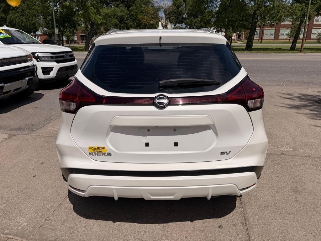 Nissan Kicks SV 2023