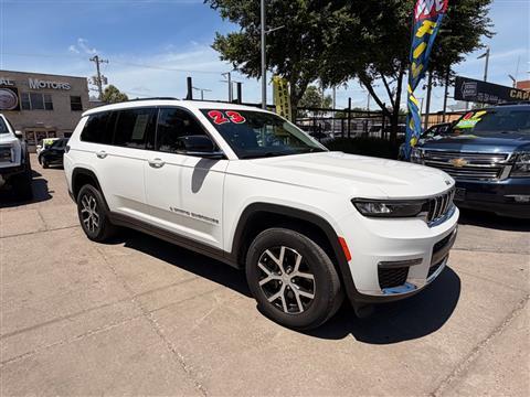 2023 Jeep Grand Cherokee L Limited 4WD