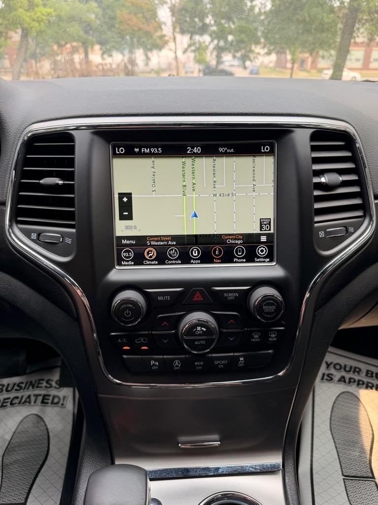 Jeep Grand Cherokee Laredo 4WD 2018