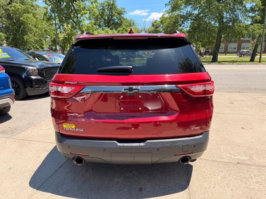 Chevrolet Traverse RS 2020
