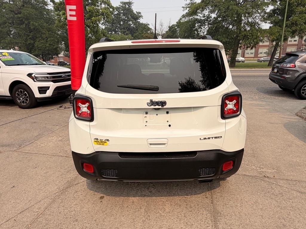 Jeep Renegade Limited 2021