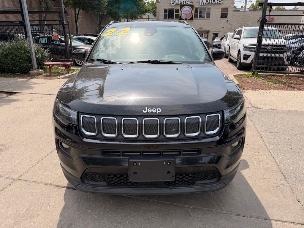 Jeep Compass High Altitude 4WD 2022