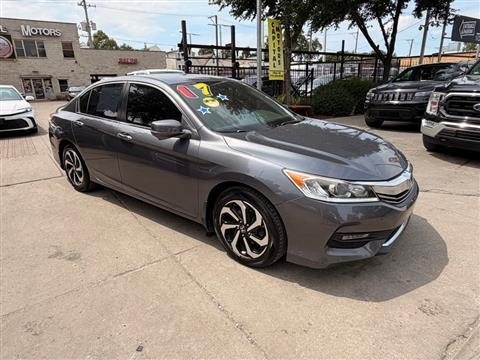 2017 Honda Accord EX Sedan CVT