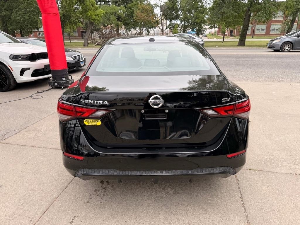 Nissan Sentra SV 2023