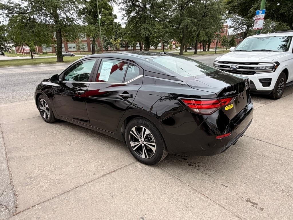 Nissan Sentra SV 2023