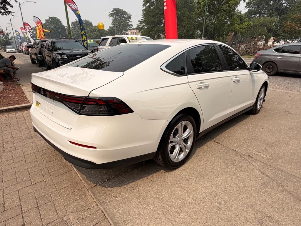 Honda Accord LX 2025