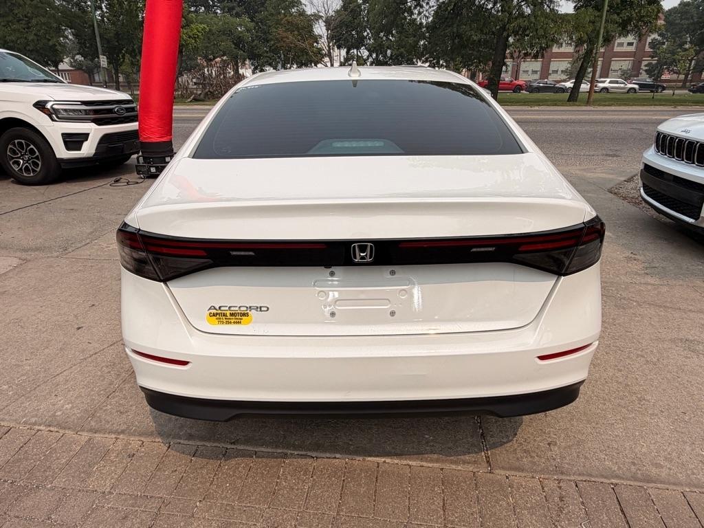 Honda Accord LX 2025